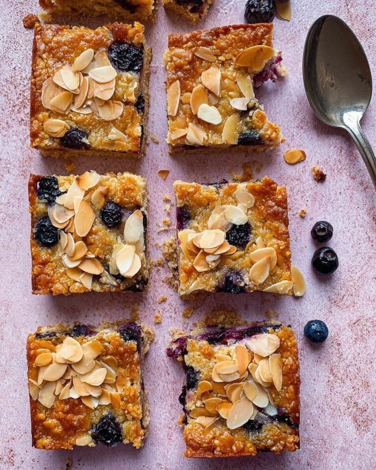 Blueberry Cottage Cheese Breakfast Bake Recipe