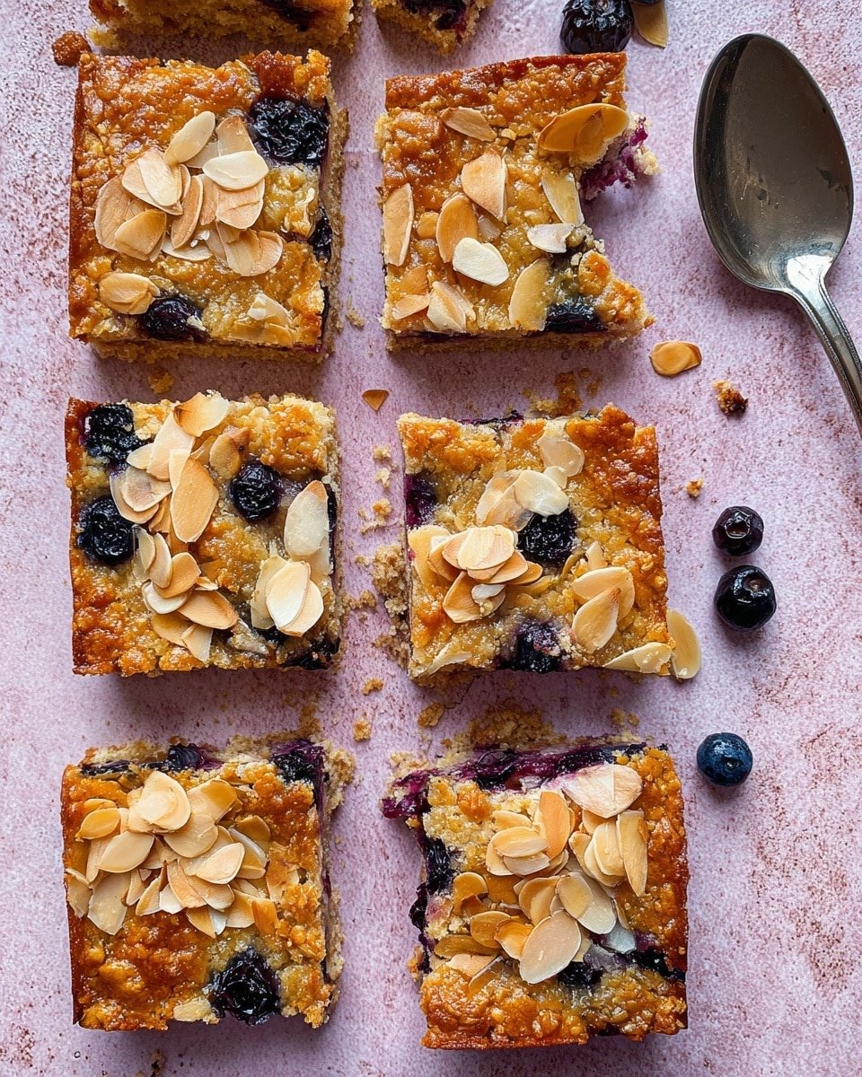 Blueberry Cottage Cheese Breakfast Bake Recipe