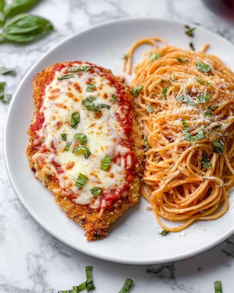 Baked Chicken Parmesan Recipe