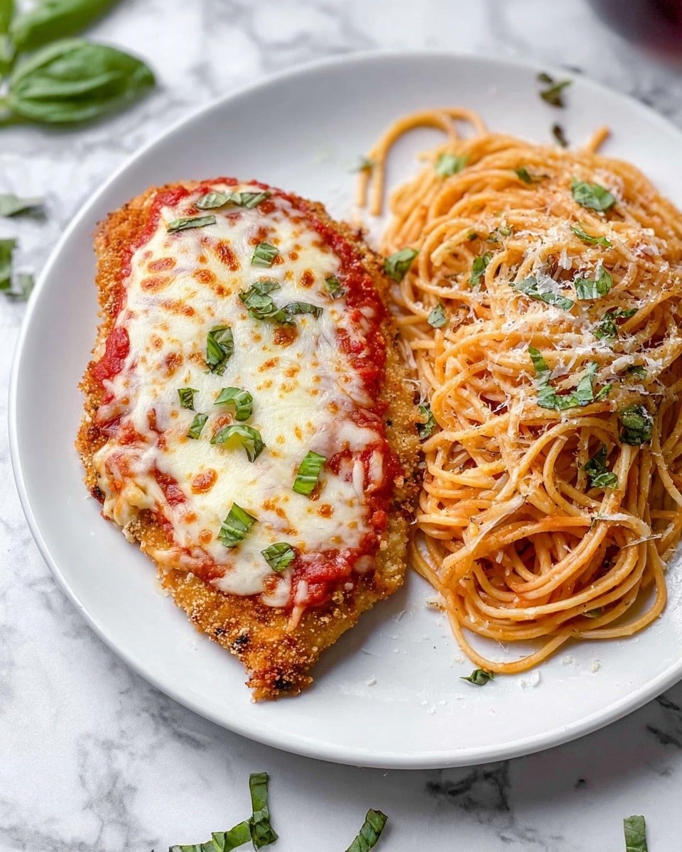 Baked Chicken Parmesan Recipe