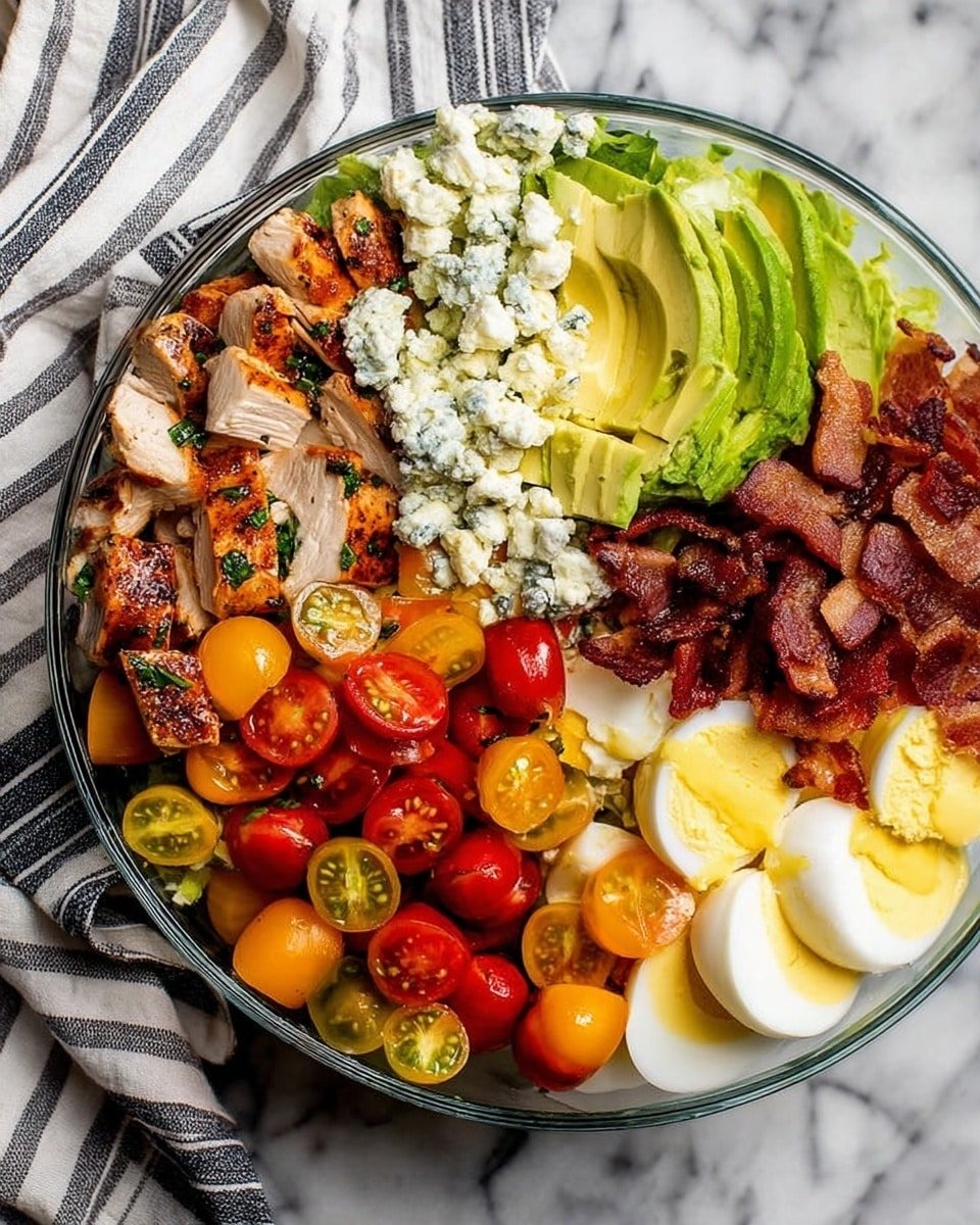 Cobb Salad Recipe