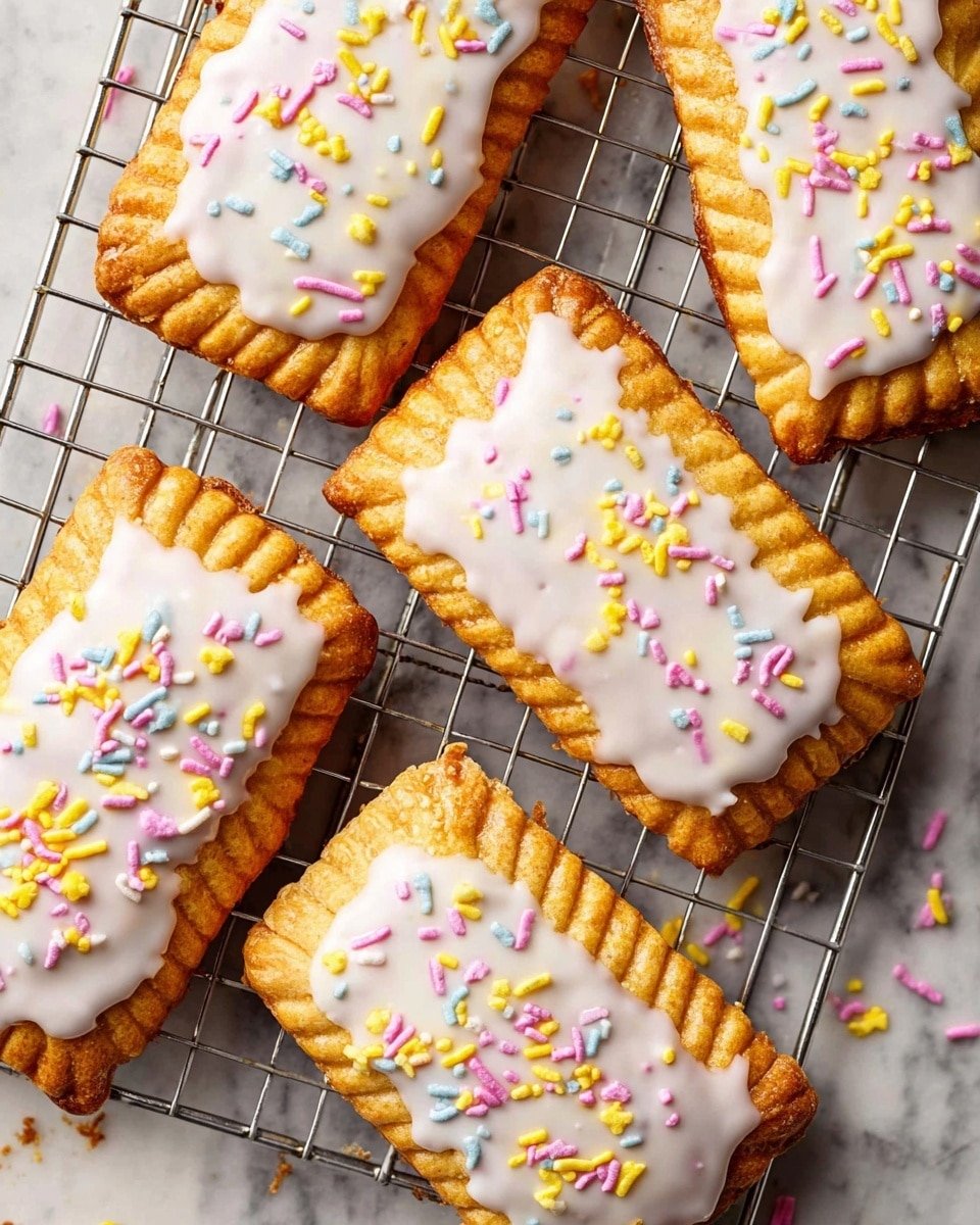 Protein Pop Tarts Recipe