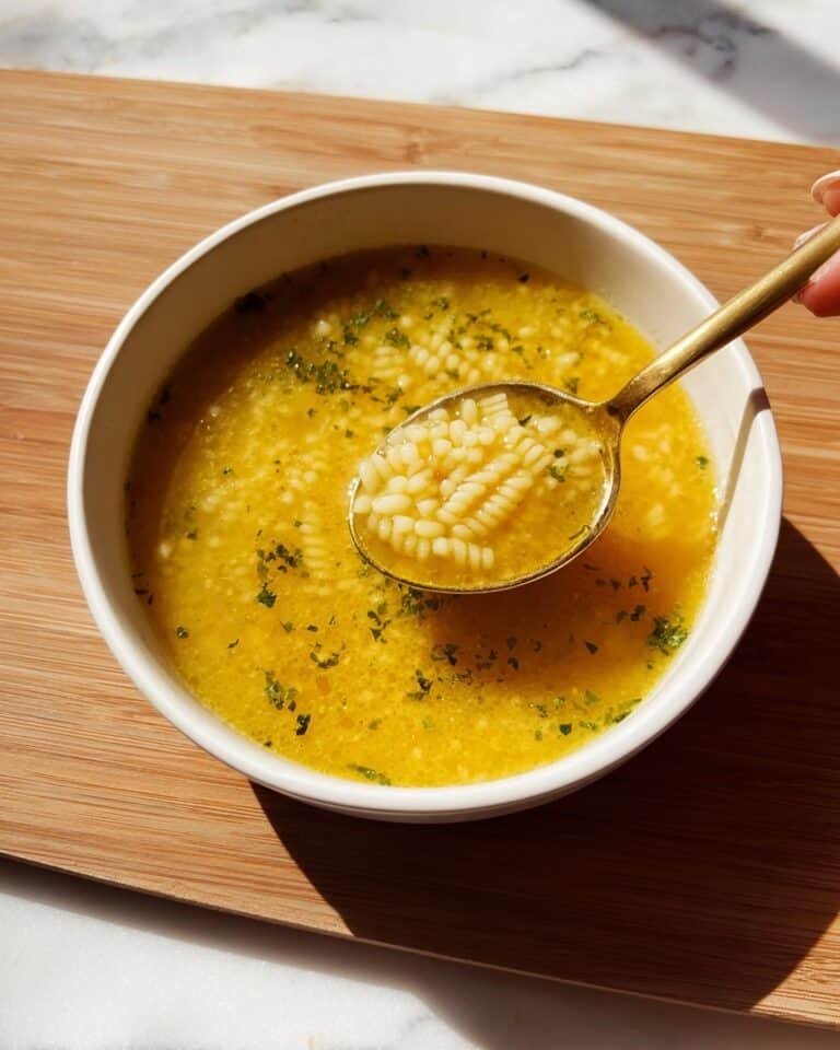 Italian Penicillin Soup Recipe