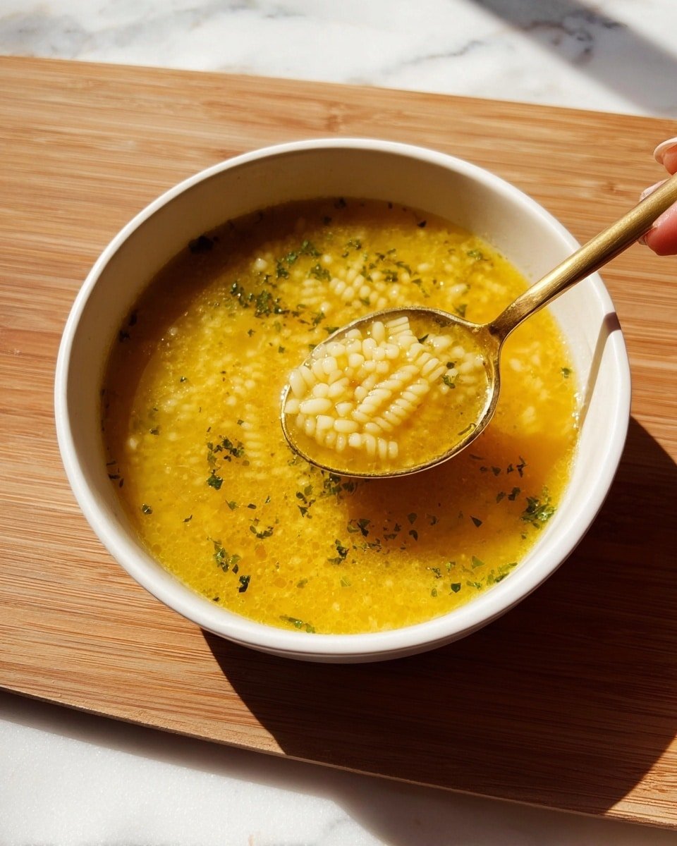 Italian Penicillin Soup Recipe