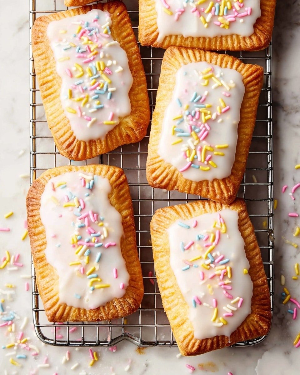 Protein Pop Tarts Recipe - Recipe Image